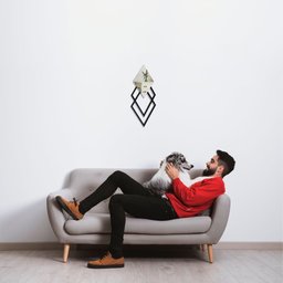 Espelho decorativo de parede Premium Milano - 3