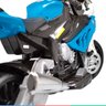 Moto Elétrica Infantil BMW S1000RR 12V Com Rodinha P Crianças De 3 Anos Até 25Kg Importway - Azul - 7