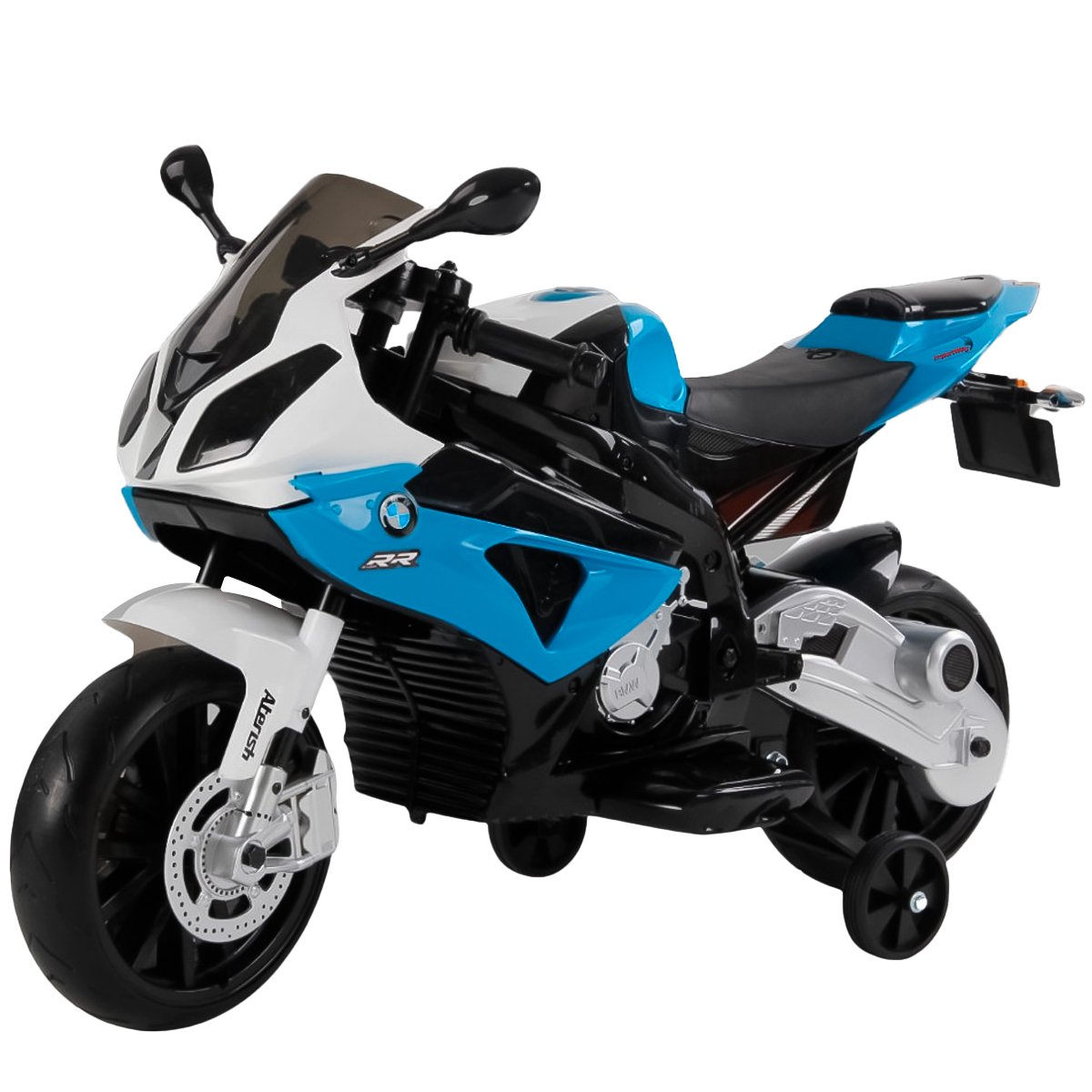 Moto Eletrica Infantil Menino Menina 6v Azul - Importway - Auto Equip