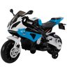 Moto Elétrica Infantil BMW S1000RR 12V Com Rodinha P Crianças De 3 Anos Até 25Kg Importway - Azul - 1