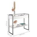 Ver imagem 2 de Aparador Bancada Buffet Industrial - Branco