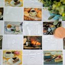 Ver imagem 4 de Toalha de Mesa Pvc Transparente 2,10x1,40 Impermeável Mod 01