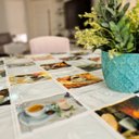 Ver imagem 2 de Toalha de Mesa Pvc Transparente 2,10x1,40 Impermeável Mod 01