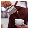 Leiteira Jarra Inox Cremeira 350ml Lyor Leiteira Jarra Inox Cremeira Pitcher Barista 350ml - 3