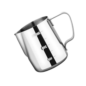Leiteira Jarra Inox Cremeira 350ml Lyor Leiteira Jarra Inox Cremeira Pitcher Barista 350ml
