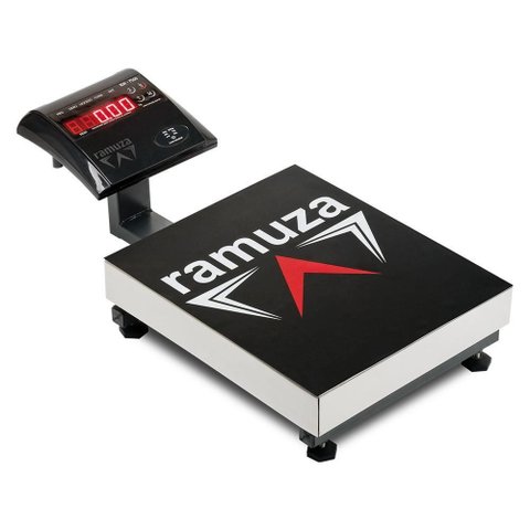 Balança Industrial Aço Carbono 200kgx50g Maleta