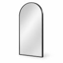 Ver imagem 4 de Espelho Decorativo Arco Borda Preta 60x120cm Goldenx Luxo