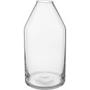 Ver imagem 1 de Vaso Decorativo de Vidro Transparente 30x15x15cm Enfeite Sala Mesa Estante