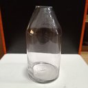 Ver imagem 3 de Vaso Decorativo de Vidro Transparente 30x15x15cm Enfeite Sala Mesa Estante