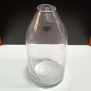 Ver imagem 4 de Vaso Decorativo de Vidro Transparente 30x15x15cm Enfeite Sala Mesa Estante
