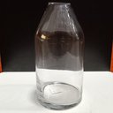 Ver imagem 2 de Vaso Decorativo de Vidro Transparente 30x15x15cm Enfeite Sala Mesa Estante