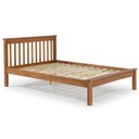 Ver imagem 2 de Cama Casal Inglesa em Madeira Maciça Mv Outlet Mel