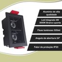 Ver imagem 2 de 8 Spot Embutido Mini Duplo Led Downlightrecuado 3000k Bet56