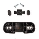 Ver imagem 2 de Canoa para Fixação de Encosto Comum Preto Frisokar