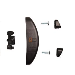Canoa para Fixação de Encosto Comum Preto Frisokar - 3