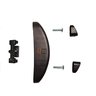 Canoa para Fixação de Encosto Comum Preto Frisokar - 3