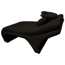 Ver imagem 3 de Maca Mesa Estética Facial Cílios Sobrancelhas Salão Massagem Veludo 70 cm - Estopar Maca Botonê Velu