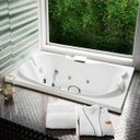 Ver imagem 1 de Banheira Hidromassagem Jacuzzi Eura Dupla 1,83m x 1,20m x 49cm - 10 Jatos P3 com Water Rainbow e 1 A