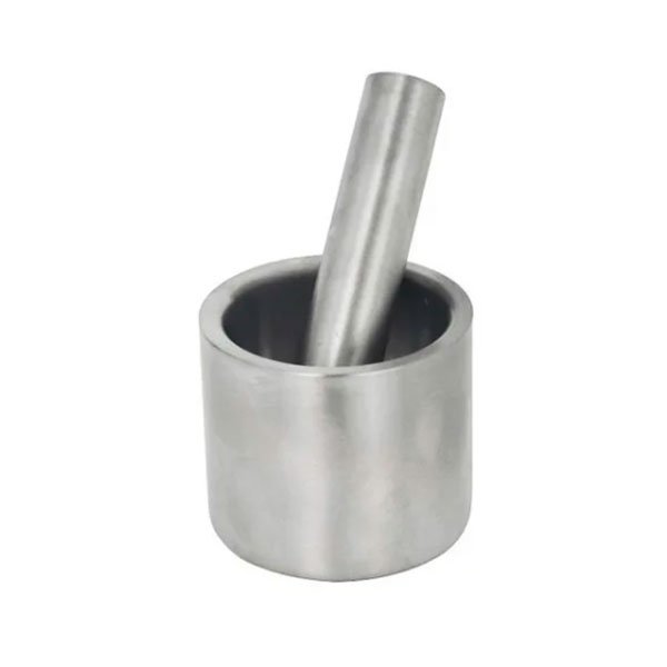 Pilao E Mortar 100% Inox Base Antiderrapante Para Temperos Frigopro