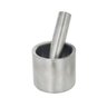 Pilao E Mortar 100% Inox Base Antiderrapante Para Temperos Frigopro - 1