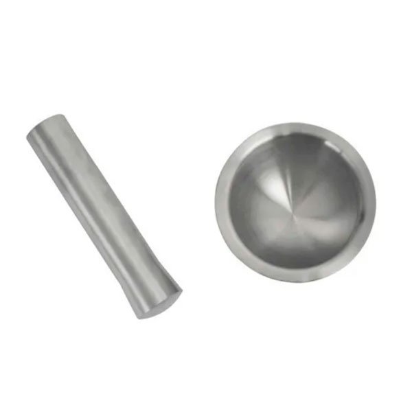 Pilao E Mortar 100% Inox Base Antiderrapante Para Temperos Frigopro - 4