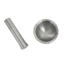 Ver imagem 4 de Pilao E Mortar 100% Inox Base Antiderrapante Para Temperos Frigopro
