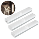 Ver imagem 3 de Kit 3 Luminárias Led de 30cm Sensor de Presença (usb) para Paredes Escadas Armários Closets Nichos G