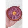 Incensário de Cerâmica Peruano Roxo 11 Cm para 3 Incenso - 2