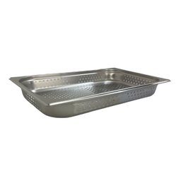 Cuba Gn 1/1 65mm Perfurada - Platinox 12961 - 2