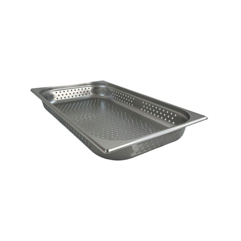 Cuba Gn 1/1 65mm Perfurada - Platinox 12961