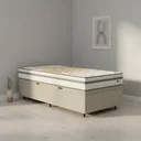 Ver imagem 4 de Cama Box Baú com Colchão de Molas Ensacadas Double Face Pillow Euro Alfa Probel Solteiro 88cm