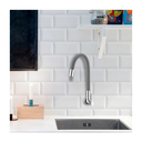 Ver imagem 3 de Torneira Monocomando Cozinha Loren Flex 1178 G27 Gray – Lorenzetti