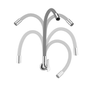 Ver imagem 2 de Torneira Monocomando Cozinha Loren Flex 1178 G27 Gray – Lorenzetti