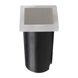 3X Balizador Mirror LED 1W 3000K IP65 OPUS Quadrado ST2485