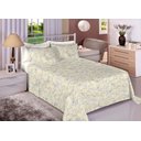 Ver imagem 1 de Lençol Solteiro Avulso com Elástico 100% Algodão 200 Fios