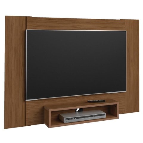 Painel Supenso para Tv 47 Pol 120 Cm Cedro Off White Arly Cedro Off White