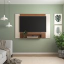 Ver imagem 7 de Painel Supenso para Tv 47 Pol 120 Cm Cedro Off White Arly Cedro Off White