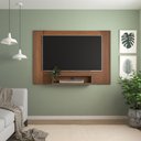 Ver imagem 6 de Painel Supenso para Tv 47 Pol 120 Cm Cedro Off White Arly Cedro Off White