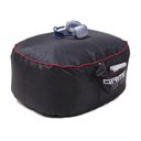 Ver imagem 3 de Kit Pufe Gamer Trono - Puff Poltrona sem Estrutura de Madeira, Impermeável, com Enchimento