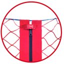 Ver imagem 3 de Cama Elástica Pula Pula 1,83 Fechamento Ziper Colorida 100% Nacional Suporta até 160kg