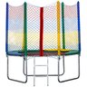 Cama Elástica Pula Pula 1,83 Fechamento Ziper Colorida 100% Nacional Suporta até 160kg - 1