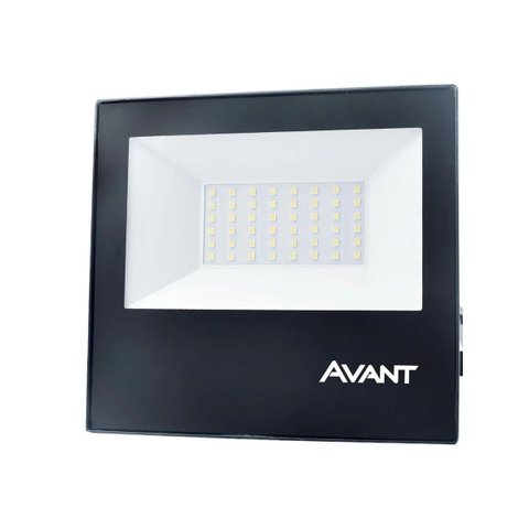 Refletor Led 50w Br6500k Slim50 Bivolt 3750 Avant
