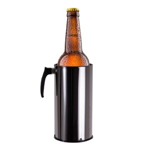 Porta Garrafa 600ml Camisinha Cerveja Isopor Termico Inox
