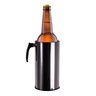 Porta Garrafa 600ml Camisinha Cerveja Isopor Termico Inox - 1