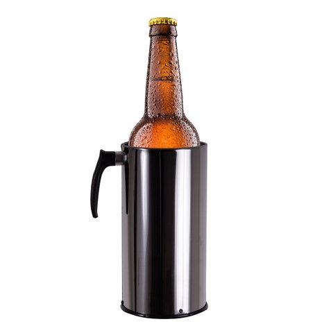Porta Garrafa 600ml Camisinha Cerveja Isopor Termico Inox