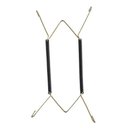 Ver imagem 1 de Suporte Gancho Mola Dourada Prato Decorativo Parede Pendurar Bolo 18 a 30cm