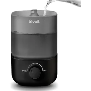 Levoit Umidificador Cool Mist 2.5l com Top-fill e Nozzle Rotatório (preto)