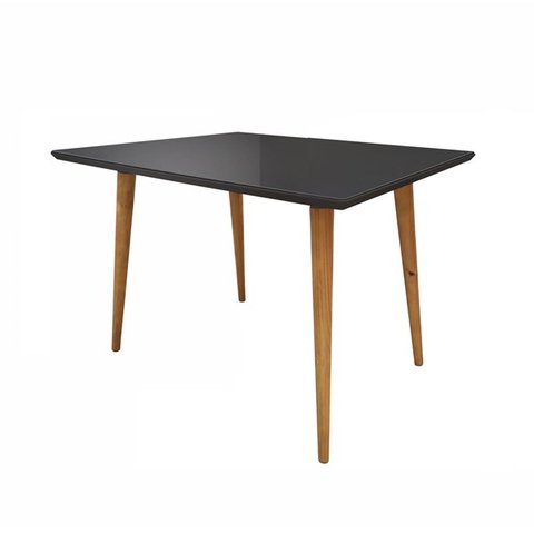 Mesa Sala Jantar Veneza Tampo Vidro 120x90cm