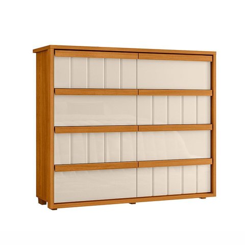 Cômoda 8 Gavetas 136cm Tarsila 168 Espazzo Madetec