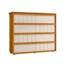 Ver imagem 1 de Cômoda 8 Gavetas 136cm Tarsila 168 Espazzo Madetec